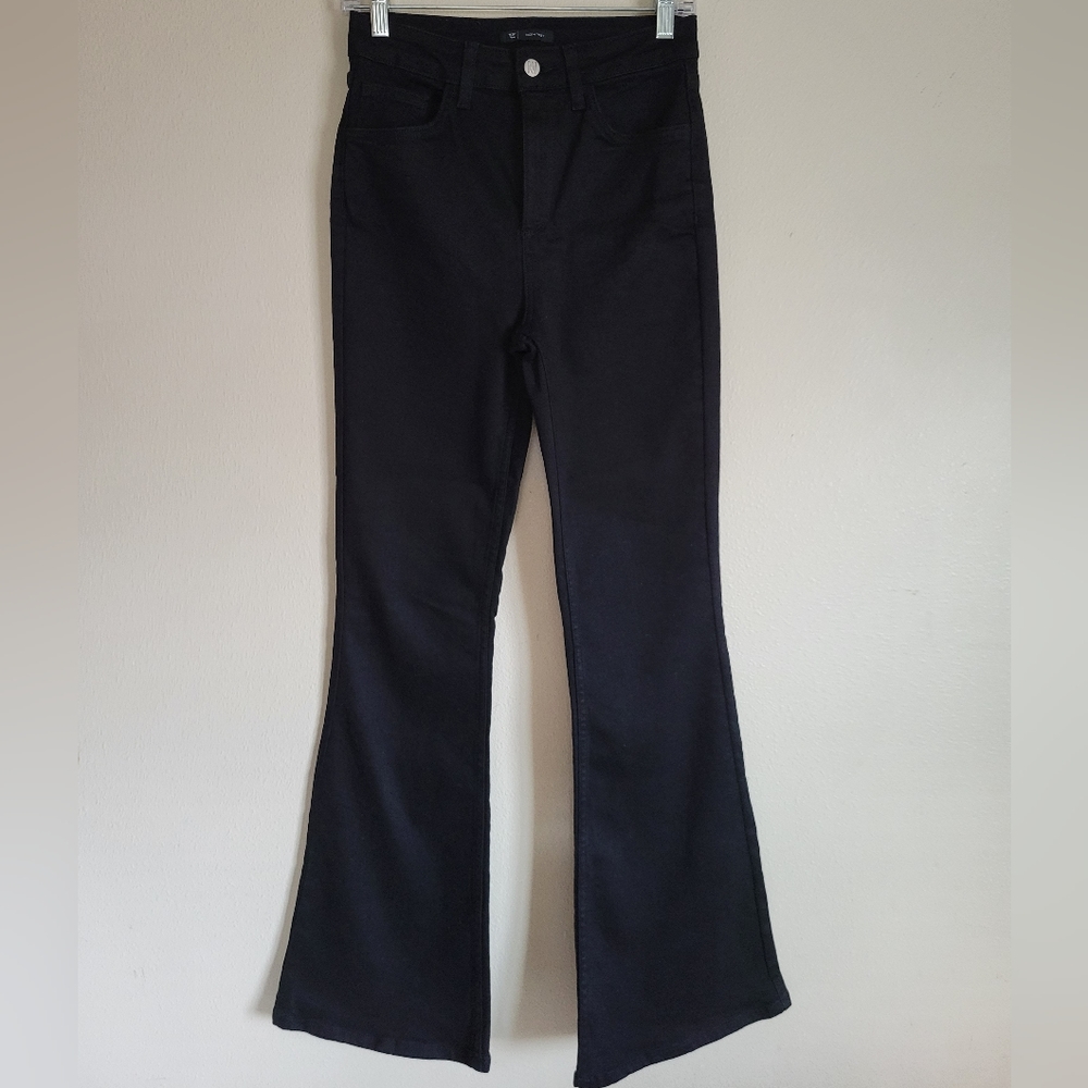 Reclaimed Vintage- Black flare jeans